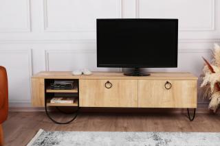 Televizní stolek NORFOLK dub