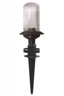 Venkovní lampa BBO-68162 černá