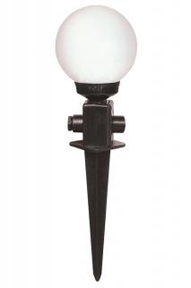 Venkovní lampa BBO-68171 černá