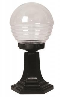 Venkovní lampa BSU-68175 černá