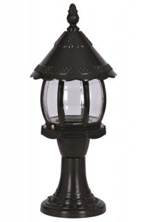 Venkovní lampa BSU-68184 černá