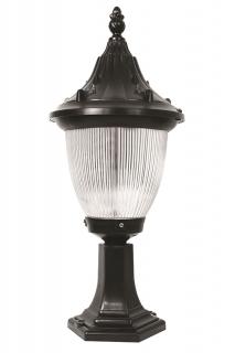 Venkovní lampa BSU-68186 černá