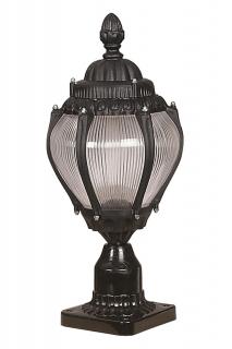 Venkovní lampa BSU-68202 černá