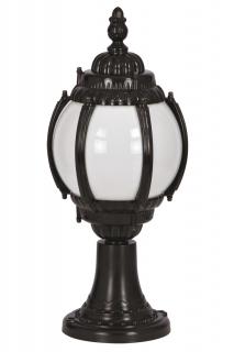 Venkovní lampa BSU-68203 černá