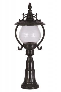 Venkovní lampa BSU-68205 černá