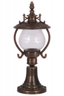 Venkovní lampa BSU-68205 hnědá