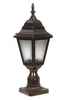 Venkovní lampa BSU-68206 černá