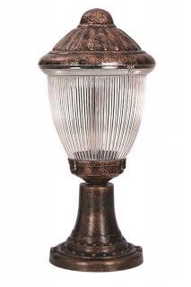 Venkovní lampa BSU-68210 hnědá