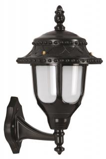 Venkovní nástěnné svítidlo BAP-68180 černá