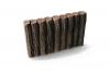 Betonová palisáda Jape imitace dřeva 25x39x6 cm