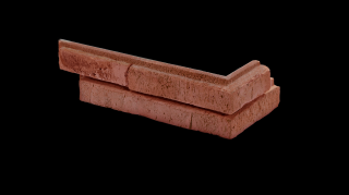 Cihlový roh Stegu Bronx 1 cena za balení