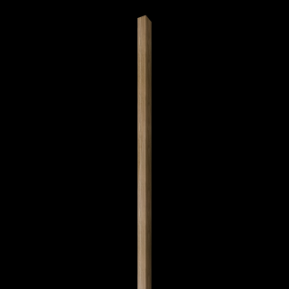Dřevěná lamela LINEA SLIM SINGLE - dub 265x2,2x2,7 cm cena za balení
