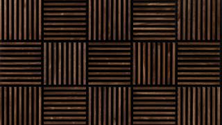Dřevěný obklad Wood collection LINEA RAW PANEL DARK 76x38x3 cm cena za balení