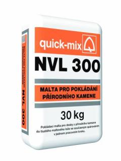 Malta Quick-Mix NVL 300 šedá pro pokládání portlandské dlažby
