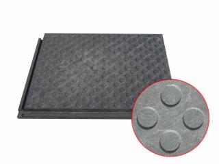 Podlahová deska zátěžová malá z PVC 80x60 103