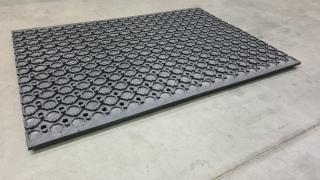 Podlahové desky Paddock  zátěžové z PVC - venkovní rohože