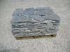 Přírodní kámen Vipstone kvarcit šedý 1,5-2,5 cm cena za m2