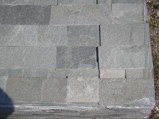 Přírodní kámen Vipstone rula stříbrno-šedá formát. obklad 1-2,5 cm (formát 10 cm) cena za m2