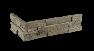 Roh imitace dřeva Vaspo Decorstone Dub 40x10,8cm