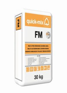 Spárovací hmota Quick-mix FM pro obklady Magicrete Barva: antracit