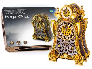 3D mechanické puzzle Magické hodiny LE