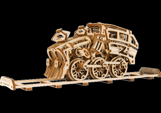 3D mechanické puzzle Pohádkový express s kolejemi