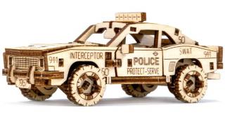 3D mechanické puzzle Policejní auto