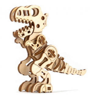 3D mechanické puzzle T-Rex