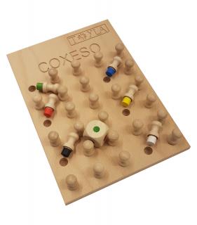 COXESO, hra pro dva a více hráčů  HAND MADE