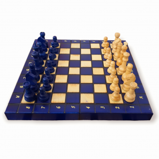 Dřevěné šachy 25 cm