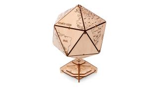 Icosahedral globe přírodní