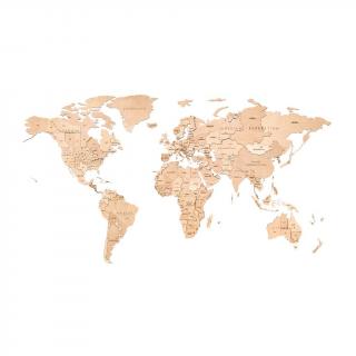 Mapa světa S - Nedotčený svět
