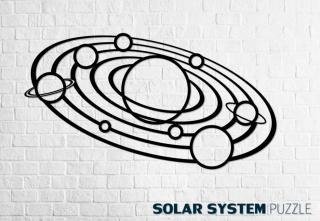 Nástěnné puzzle Solární systém
