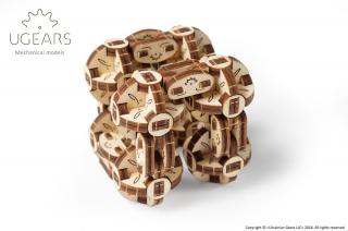 Ugears 3D mechanické puzzle Flexikubus 144 ks