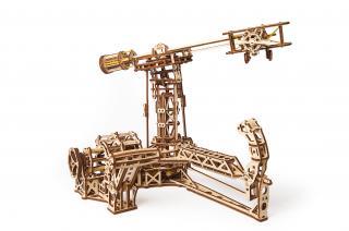 Ugears 3D mechanické puzzle Letecký simulátor 726 ks