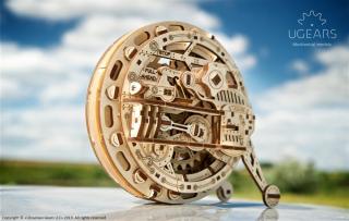 Ugears 3D mechanické puzzle Monowheel 300 ks