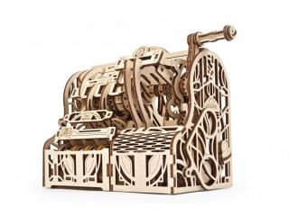 Ugears 3D mechanické puzzle Pokladna 405 ks