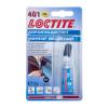 Loctite 401 - 3 g vteřinové lepidlo