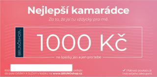 Elektronický poukaz PRO KAMARÁDKU 1 000 Kč