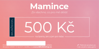 Elektronický poukaz PRO MAMINKU 500 Kč