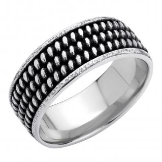 S4184 Pánský prsten se vzorem Velikost: 10 (EU: 61,5 - 63,5)