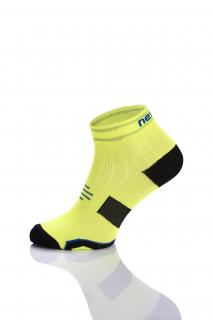 Běžecké ponožky PRO Race R RMO-2 Yellow Velikost: 35-37