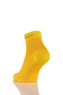 Prodyšné Běžecké Ponožky RSB-12-10 Yellow Velikost: 38-41