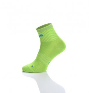 Prodyšné ponožky Trail R RKKO-4 Green Velikost: 35-37