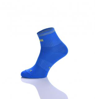 Prodyšné ponožky Trail R RKKO-6 Blue Velikost: 35-37