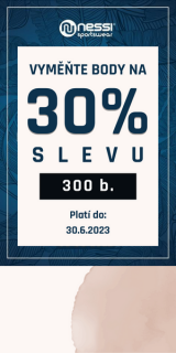 Stála sleva 30% - 300 b.