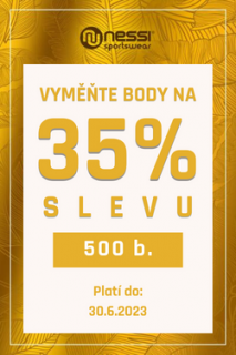 Stála sleva 35% - 500 b.