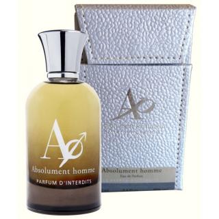 Absolument Homme, Absolument Parfumeur, parfémová voda  100 ml balení v luxusní limitované edici 100 ml kožený obal, limitovaná edice