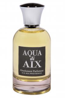 AQUA di AIX, Absolument Parfumeur, parfémová voda  Luxusní limitovaná edice v kůži 100 ml kožený obal, limitovaná edice