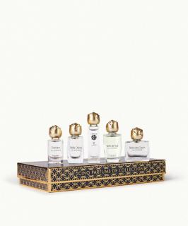Kolekce 5 sběratelských miniatur v okouzlující sadě, parfémová voda,  Fragonard